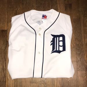 Detroit Tigers Ivan Rodriguez #7 Offical MLB